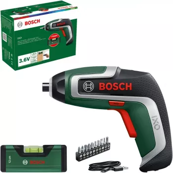 Bosch IXO 7 Level Set akkuruuvinväännin 2.0 Ah (06039E0008)