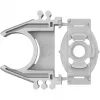 BOSCH PRO EPC-16 putkiside, 100 kpl (vaaleanharmaa, putkille Ø 16 mm)
