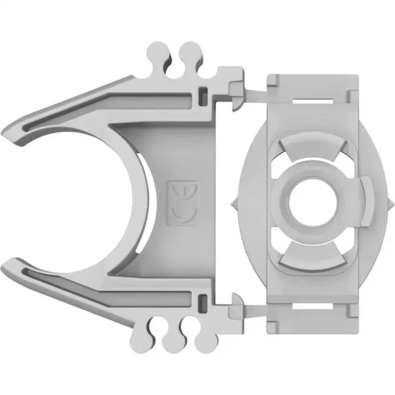 BOSCH PRO EPC-16 putkiside, 100 kpl (vaaleanharmaa, putkille Ø 16 mm)