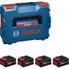 Bosch ProCORE18V 18V 5.5Ah Li-Ion akku (4x) EXBA18V-55