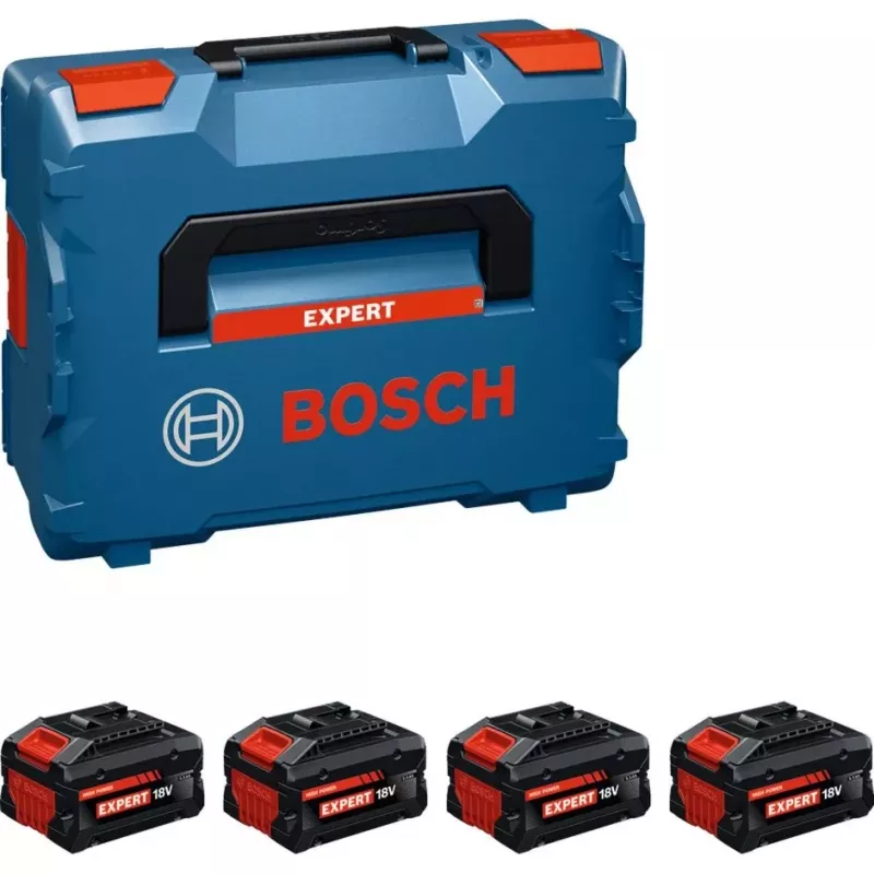 Bosch ProCORE18V 18V 5.5Ah Li-Ion akku (4x) EXBA18V-55