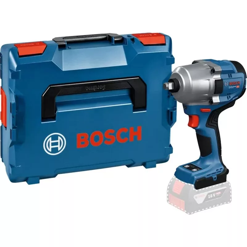 Bosch GDS 18V-780 Professional akkuiskuruuvinväännin, sininen, runko (06019P4003)