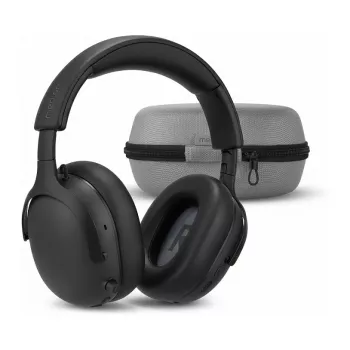 MEDION LIFE HX-1 Plus over-ear-kuulokkeet, ANC, musta