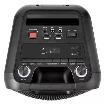 MEDION PE-1 Pure Party -kaiutin musta - Bluetooth 5.0, 40W RMS, 2x 6,5
