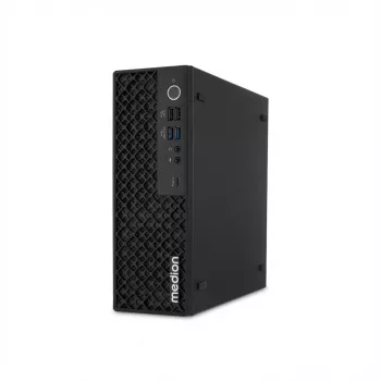 MEDION Mini PC Picoworx T80 III Intel Core Ultra 5 226V 16GB DDR5 512GB NVMe SSD Windows 11 Pro musta