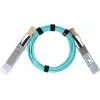 BlueOptics HPE P08300-001 -yhteensopiva QSFP56 Active Optical Cable (AOC), 200GBASE-SR4, 5 m