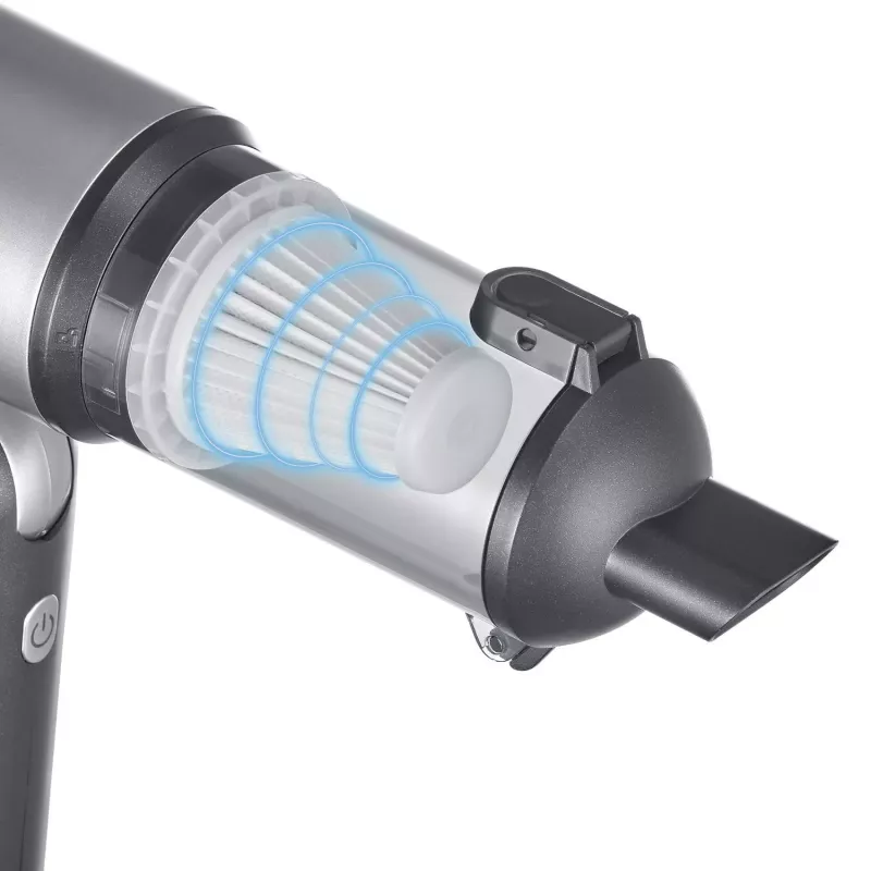 Severin HV 7135 S'Power Vac & Blow langaton käsi-imuri, antrasiitti