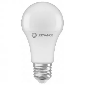 LEDVANCE LED-lamppu 10-75W/840 1055lm E27 matt 200° 15000h energialuokka F