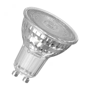 OSRAM PAR16 50 4,5W 827 GU10 LED-heijastinlamppu, 350 lm, 1800-2700 K, Dim-to-Warm, himmennettävä