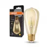 OSRAM LED-lamppu 6,5W 725lm 2400K E27 himmennettävä filamentti kulta