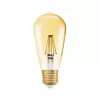 OSRAM LED-lamppu 6,5W 725lm 2400K E27 himmennettävä filamentti kulta