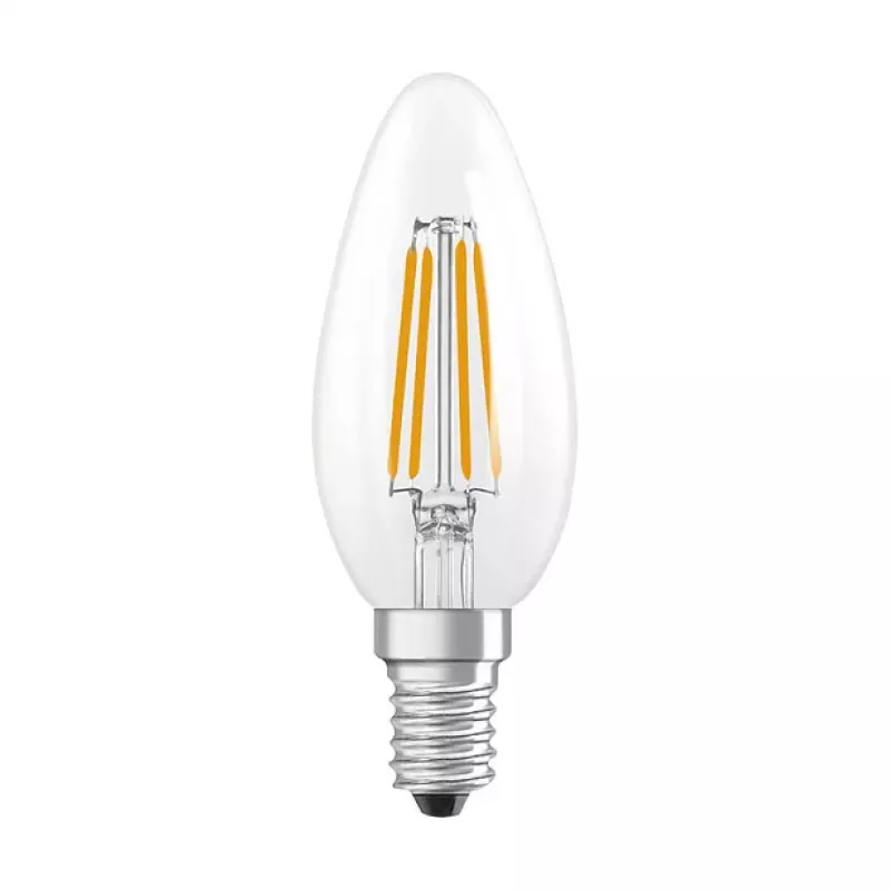 OSRAM LED Classic B 40 Filament DIM P 3,4W 827 kirkas E14 himmennettävä LED-lamppu