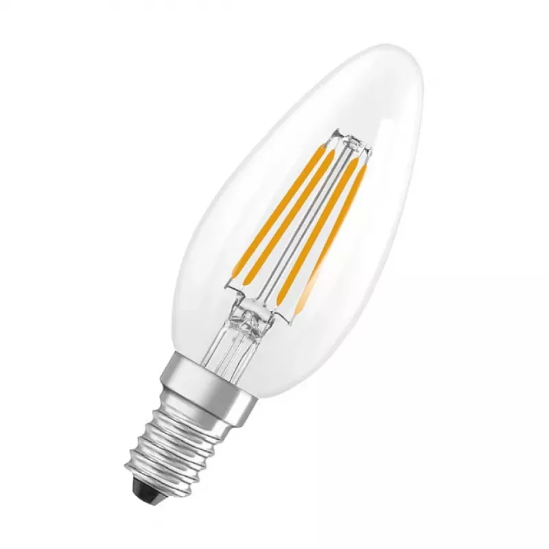 OSRAM LED Classic B 40 Filament DIM P 3,4W 827 kirkas E14 himmennettävä LED-lamppu