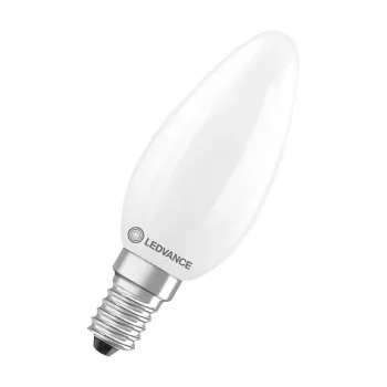 Osram LED CLB40 DIM 3,4W 827 FIL FR E14 P himmeä himmennettävä LED-kynttilälamppu