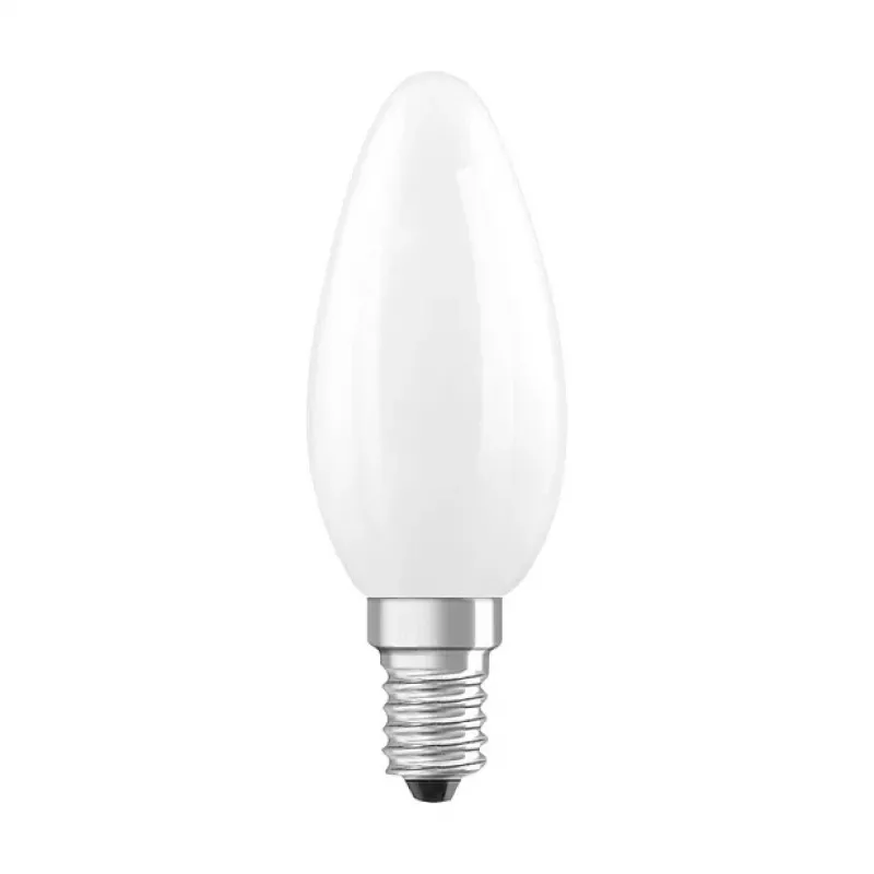 Osram LED CLB40 DIM 3,4W 827 FIL FR E14 P himmeä himmennettävä LED-kynttilälamppu