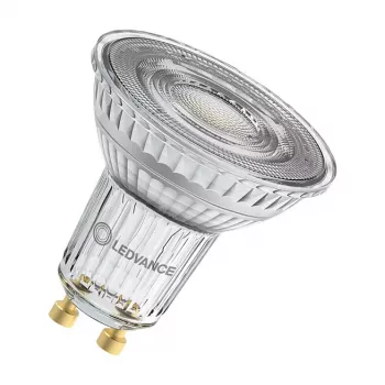 OSRAM LED PAR16 80 60° DIM P 6,1W 930 GU10 himmennettävä LED-heijastinlamppu, lämmin valkoinen, 575 lm, 3000 K