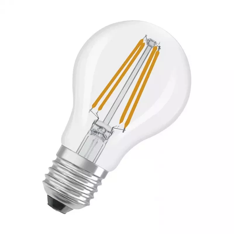 OSRAM LED Classic A 60 Filament P 5.9W 840 kirkas E27 LED-lamppu, klassinen muoto