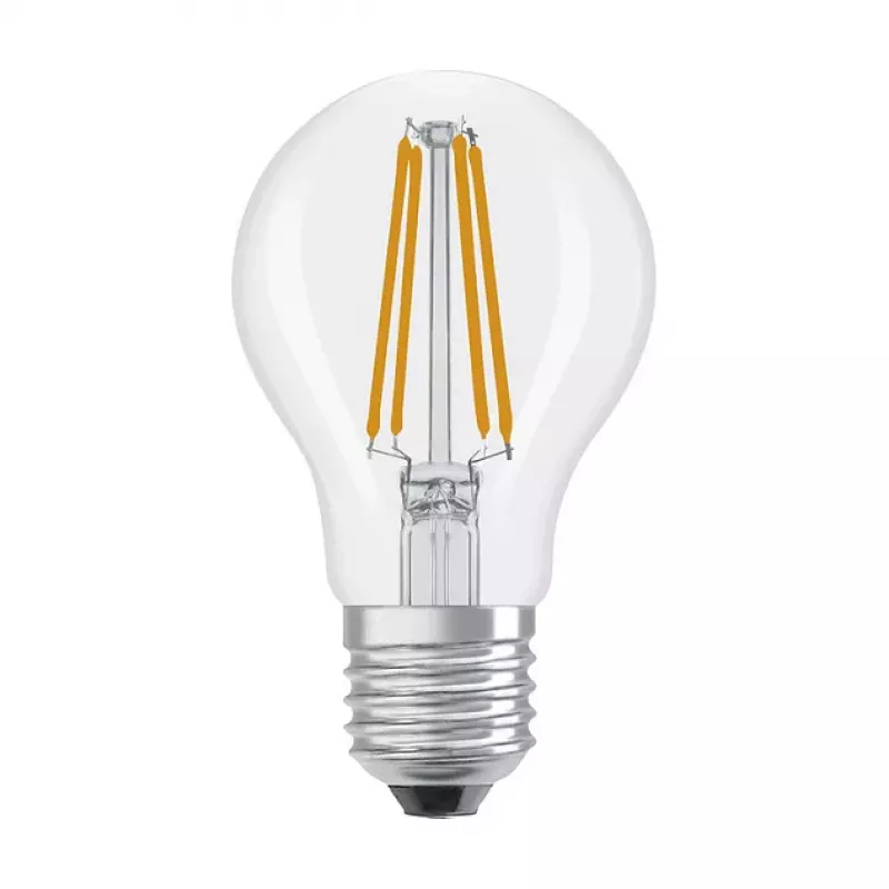 OSRAM LED Classic A 60 Filament P 5.9W 840 kirkas E27 LED-lamppu, klassinen muoto