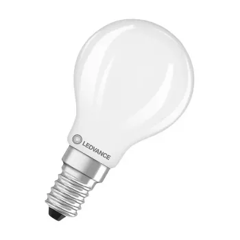 OSRAM LED Classic P 40 Filament 3,4W 827 himmeä E14 LED-lamppu, Mini Globe