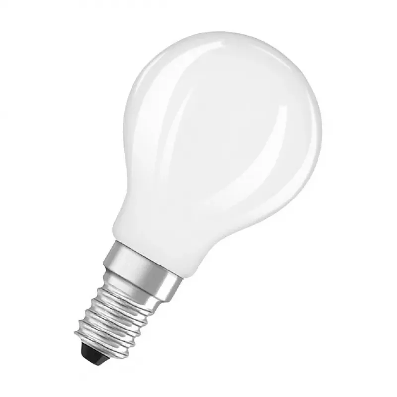 OSRAM LED Classic P 40 Filament 3,4W 827 himmeä E14 LED-lamppu, minipallo