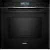 SIEMENS HM736GAB1 iQ700 kalusteisiin asennettava mikroaaltouuni, musta, 60 cm, Home Connect