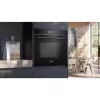 SIEMENS HM736GAB1 iQ700 kalusteisiin asennettava mikroaaltouuni, musta, 60 cm, Home Connect