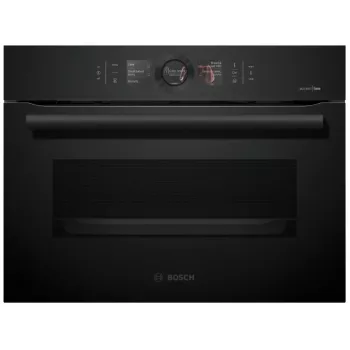 Bosch CSG856RC7 kalusteisiin asennettava kompakti höyryuuni, 47L, Touch Control, Home Connect