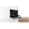 Bosch CSG856RC7 kalusteisiin asennettava kompakti höyryuuni, 47L, Touch Control, Home Connect
