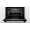Bosch CSG856RC7 kalusteisiin asennettava kompakti höyryuuni, 47L, Touch Control, Home Connect
