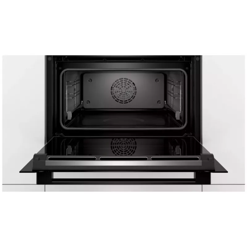 Bosch CSG856RC7 kalusteisiin asennettava kompakti höyryuuni, 47L, Touch Control, Home Connect