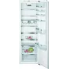 Bosch KIR81AFE0 kalusteisiin asennettava jääkaappi VitaFresh Plus -toiminnolla, 319L, energialuokka E