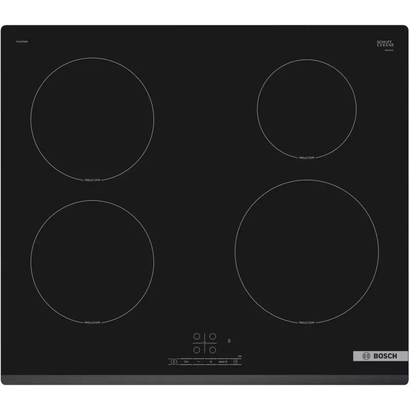 Bosch PUE63RBB5E induktioliesi 4 keittoaluetta TouchSelect musta