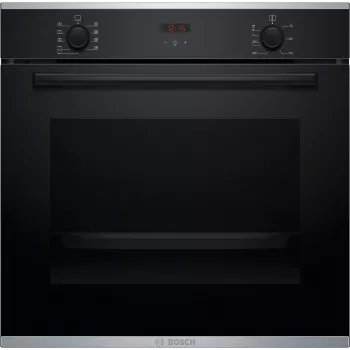 Bosch HBA2340B0 kalusteisiin asennettava uuni, 71 L, energialuokka A, musta