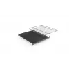 Bosch HBA2340B0 kalusteisiin asennettava uuni, 71 L, energialuokka A, musta