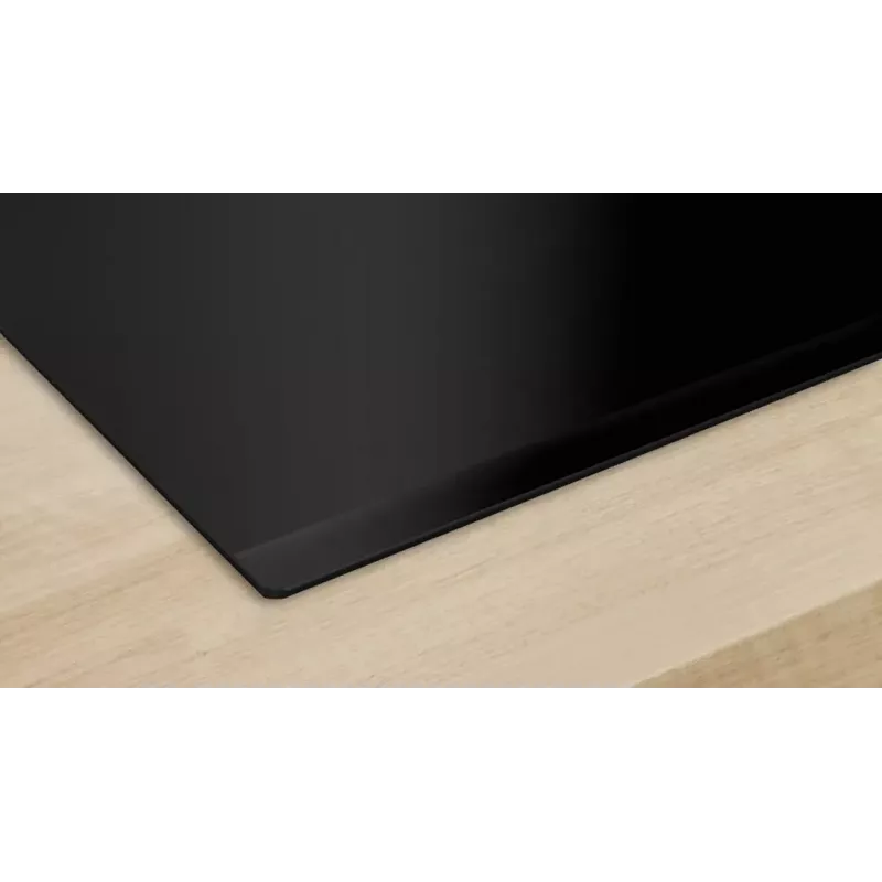 Bosch PIF631HB1E induktiokeittotaso, 4 keittoaluetta, kosketusohjaus, kehyksetön, 59,2 cm, ajastin, lapsilukko, musta