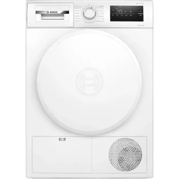 Bosch WTH8300LSN lämpöpumppukuivausrumpu, 7 kg, energiatehokkuusluokka A++, valkoinen