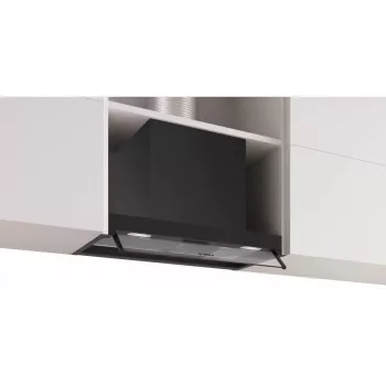 Bosch DBB65CC60 seinäliesituuletin, 60 cm, ruostumaton teräs, TouchControl, LED, 700 m³/h tehostus, EcoSilence Drive