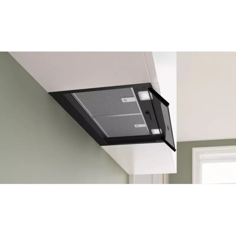 Bosch DBB65CC60 seinäliesituuletin, 60 cm, ruostumaton teräs, TouchControl, LED, 700 m³/h tehostus, EcoSilence Drive