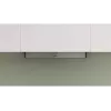 Bosch DBB65CC60 seinäliesituuletin, 60 cm, ruostumaton teräs, TouchControl, LED, 700 m³/h tehostus, EcoSilence Drive