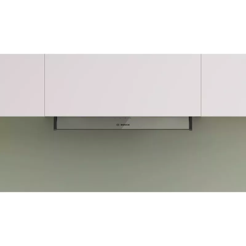 Bosch DBB65CC60 seinäliesituuletin, 60 cm, ruostumaton teräs, TouchControl, LED, 700 m³/h tehostus, EcoSilence Drive
