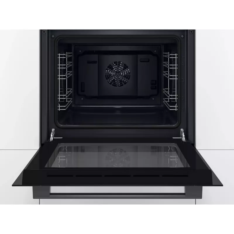 Bosch HND211LB2 musta kalusteisiin asennettava uuni ja induktioliesi -sarja (HEF113BB0 + NKN645GA2E)
