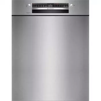Bosch SMU4HTS74S puolikiinteästi asennettava astianpesukone, 13 astiastoa, energialuokka C, 44 dB, valkoinen