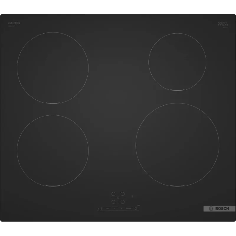 Bosch PIE61ABB5E induktioliesi 4 keittoaluetta TouchSelect musta