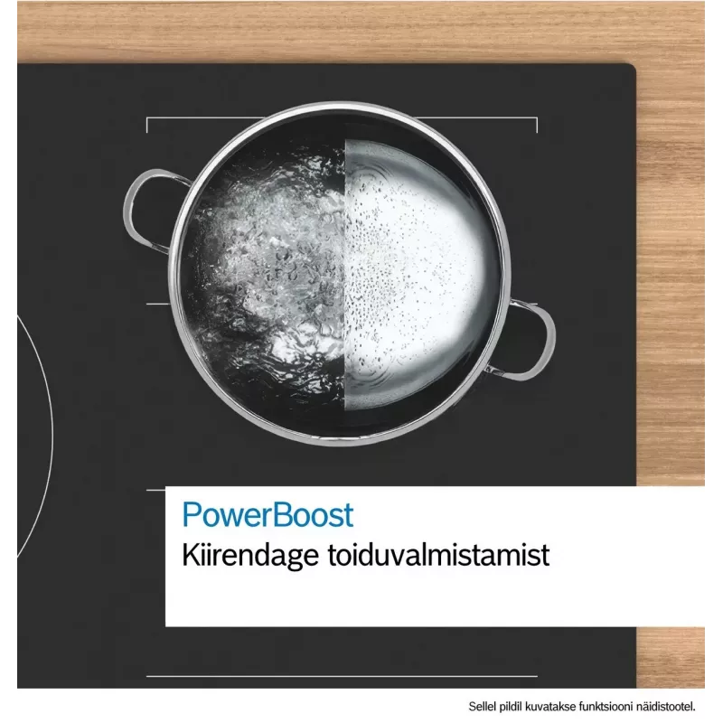 Bosch PIE61ABB5E induktioliesi 4 keittoaluetta TouchSelect musta