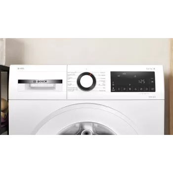 Bosch WGG256FLSN vapaasti seisova edestä täytettävä pyykinpesukone, 10 kg, 1600 kierr./min, energialuokka A, valkoinen
