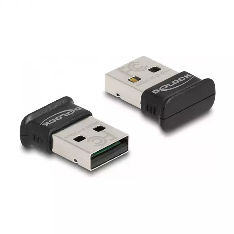 KeySonic Super-Mini-TAS kosketuslevynäppäimistö sinisellä taustavalolla, UK-asettelu, musta (KSK-3210ELU)