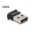 KeySonic Super-Mini-TAS kosketuslevynäppäimistö sinisellä taustavalolla, UK-asettelu, musta (KSK-3210ELU)