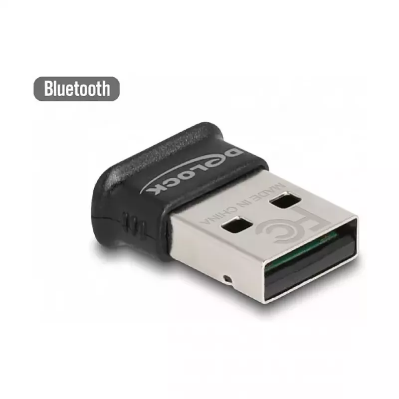 KeySonic Super-Mini-TAS kosketuslevynäppäimistö sinisellä taustavalolla, UK-asettelu, musta (KSK-3210ELU)