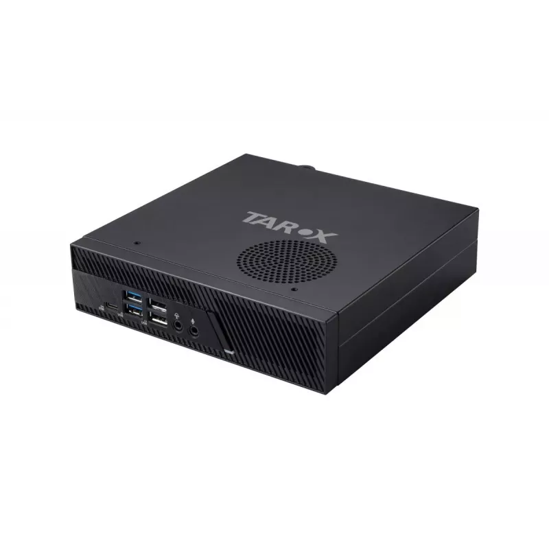 TAROX MINI-PC 540-I Intel Core i5-14400 16GB RAM 500GB SSD Windows 11 Pro musta
