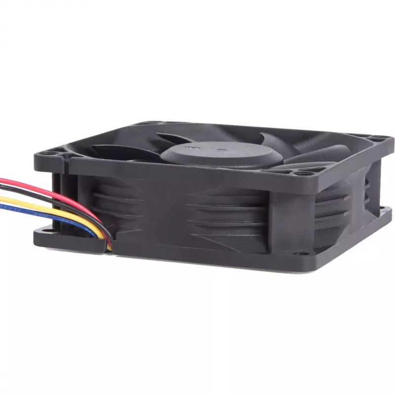 Alphacool ES 80mm 800-6000 RPM tuuletin 80x80x25mm (musta, kaksoiskuulalaakeri, PWM, 80 mm)